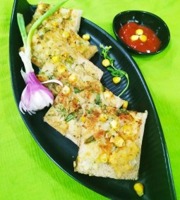 Corn Toast Recipe